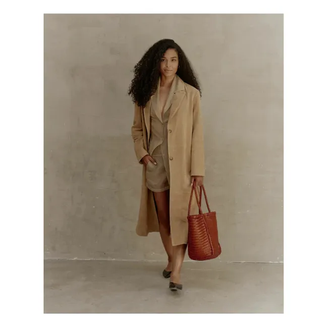 Cabas Rubens Leather | Cognac