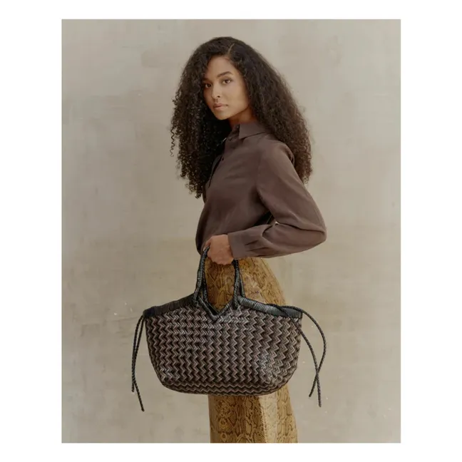 Tote Crudelia Zig Zag Piel | Gris