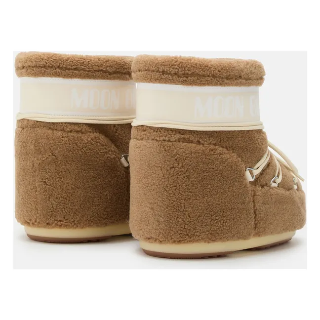 Bottes Icon Low Fleece | Camel