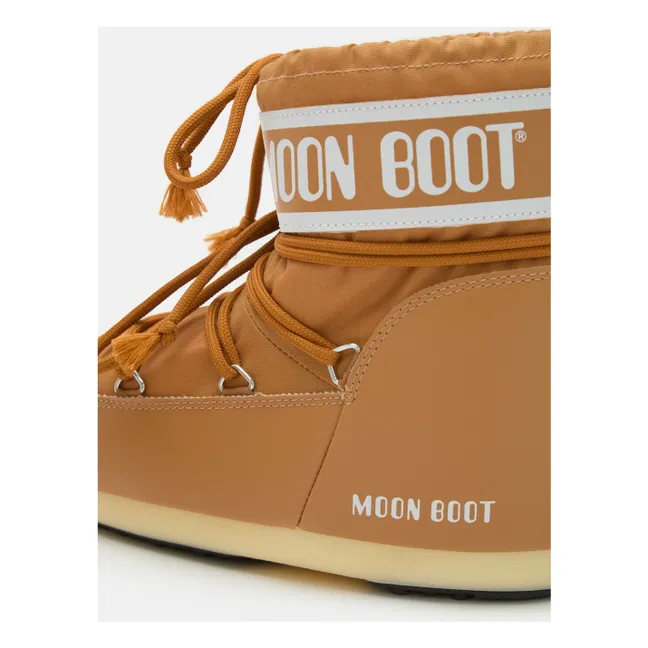Bottes Icon Low Nylon | Cognac