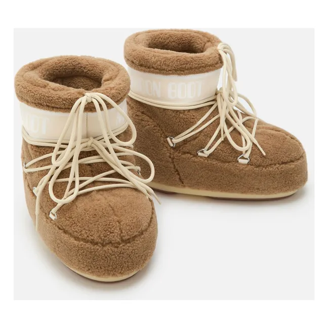 Bottes Icon Low Fleece | Camel
