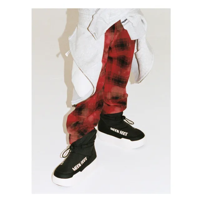 Botas impermeables Jr Park Tube Mid | Negro