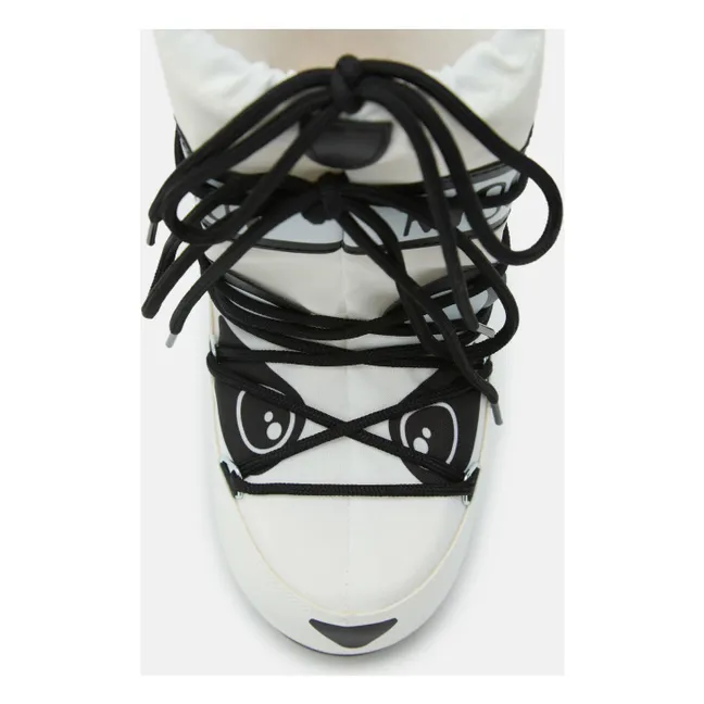 Botas Icon Panda | Blanco