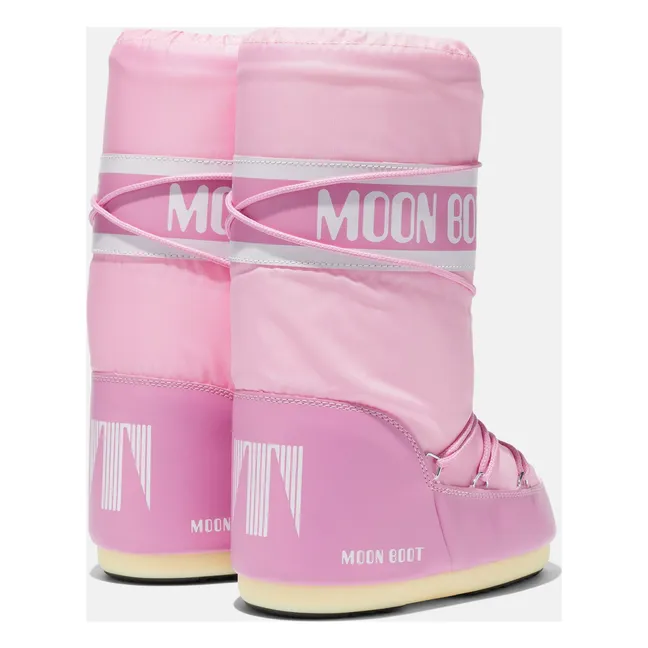 Bottes Icon Nylon | Rose