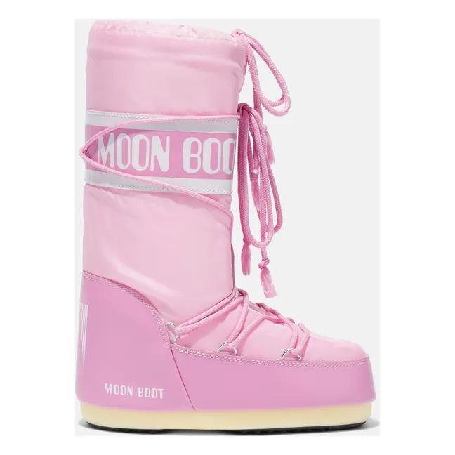 Icon Nylon boots | Pink