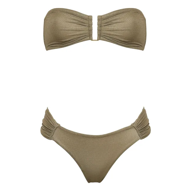 Haut de Maillot Calvi | Vert kaki