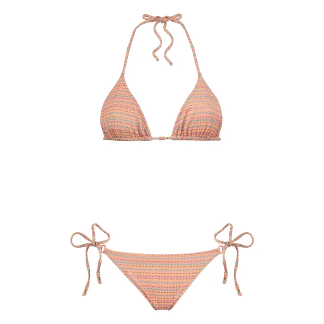 Coco Swimsuit Top | Orange