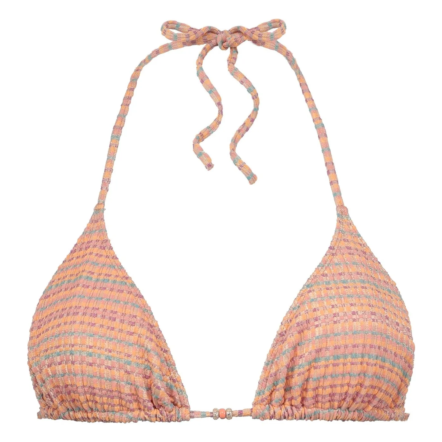 Lison Paris Orange Coco Swimsuit Top