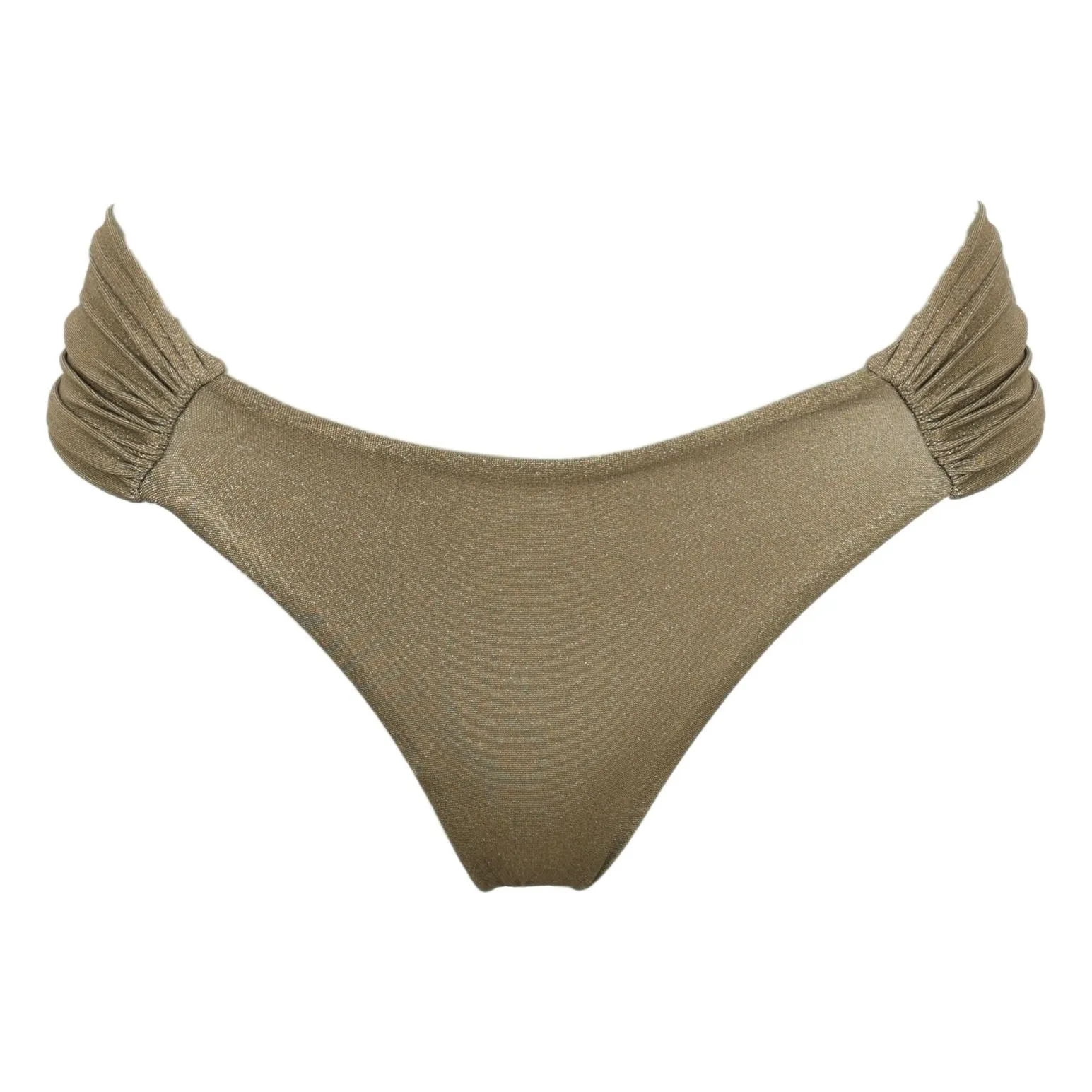 Lison Paris Khaki Bas De Maillot Calvi