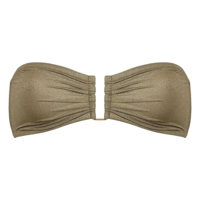 Haut de Maillot Calvi | Vert kaki