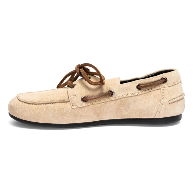 Zapatos náuticos Leo Sensory | Beige