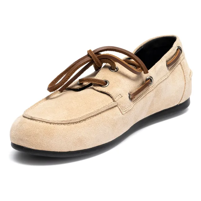 Zapatos náuticos Leo Sensory | Beige