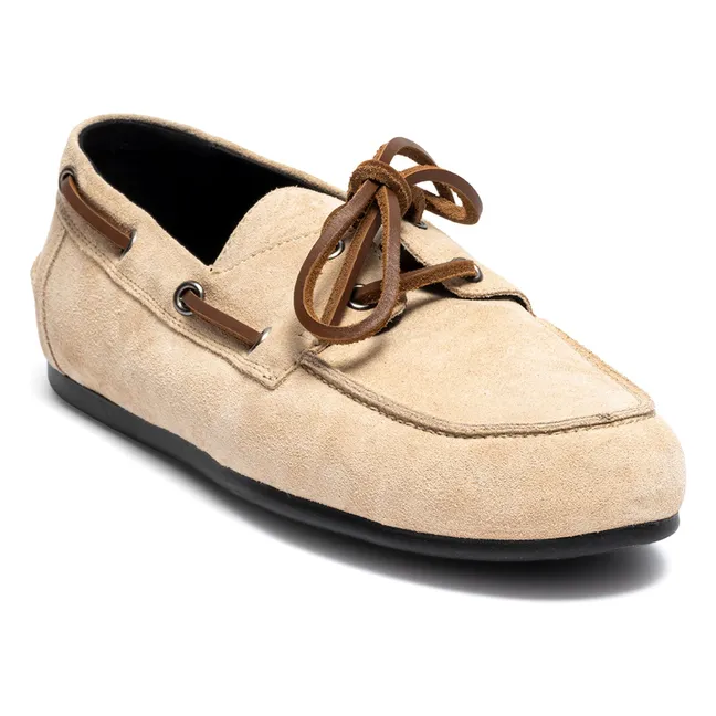 Chaussures Bateau Leo Sensory | Beige
