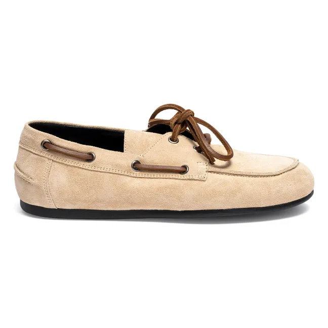 Chaussures Bateau Leo Sensory | Beige