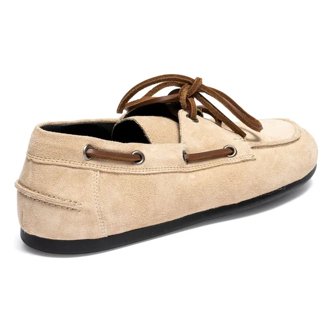 Chaussures Bateau Leo Sensory | Beige