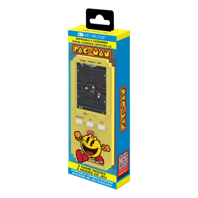 Console tascabile Pac-Man