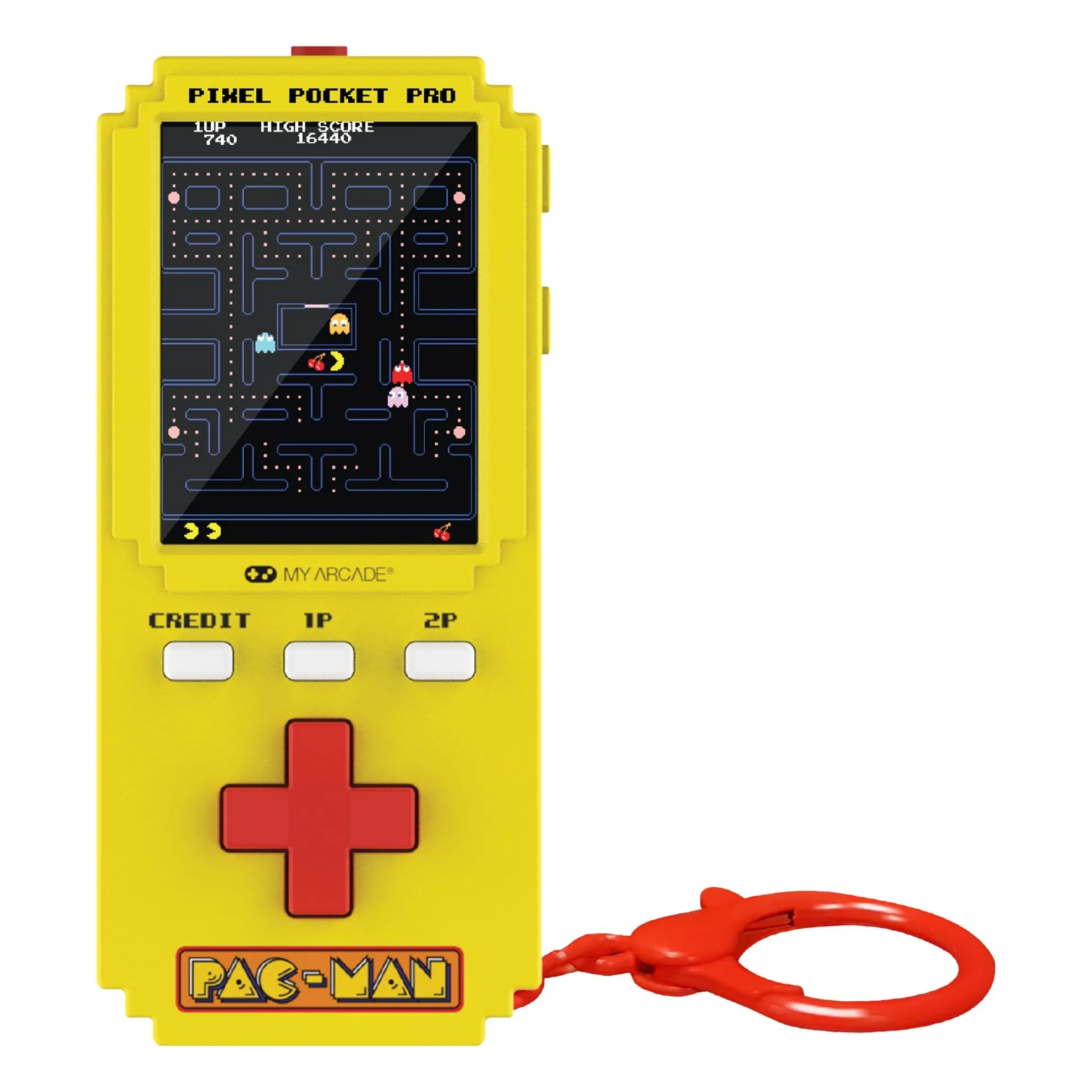 My Arcade Yellow Pac-Man Pocket Console