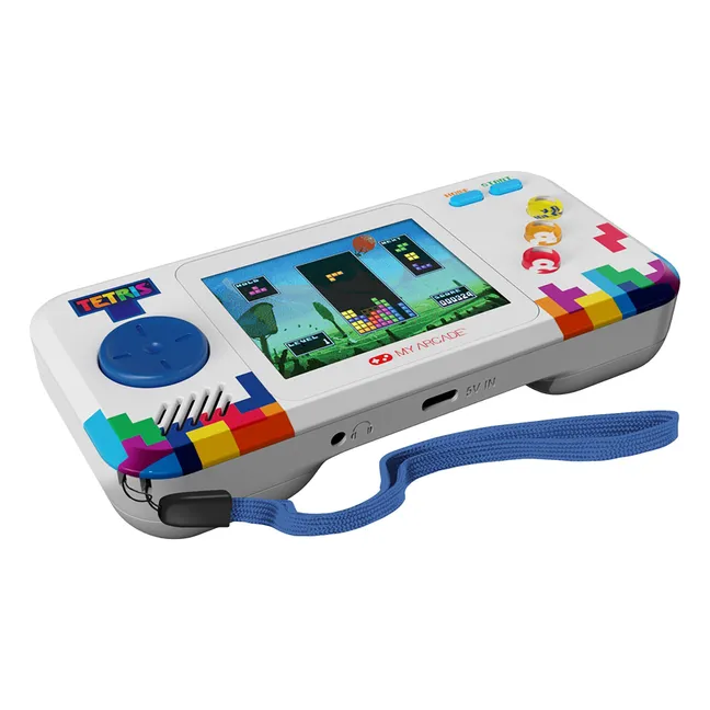 Console di gioco con custodia per Tetris