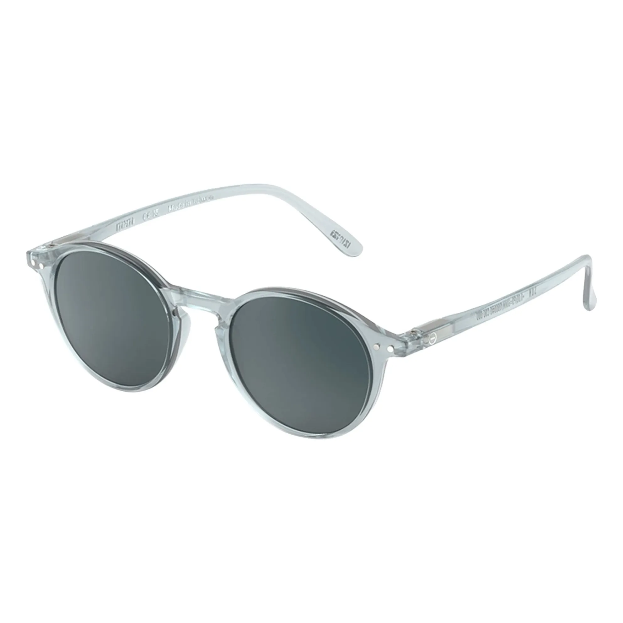 Lunettes de Soleil #D | Bleu pâle- Image produit n°1
