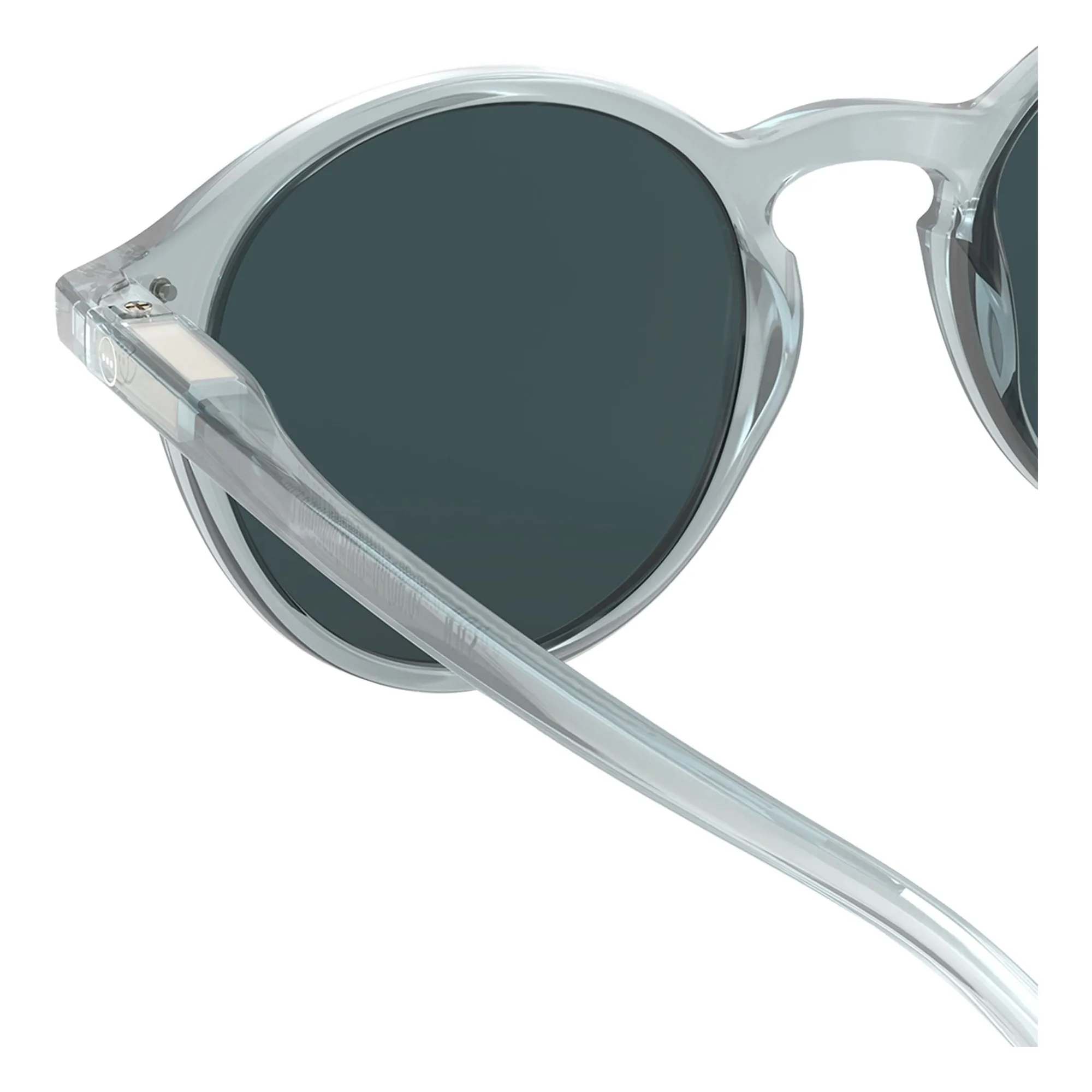 Lunettes de Soleil #D | Bleu pâle- Image produit n°3
