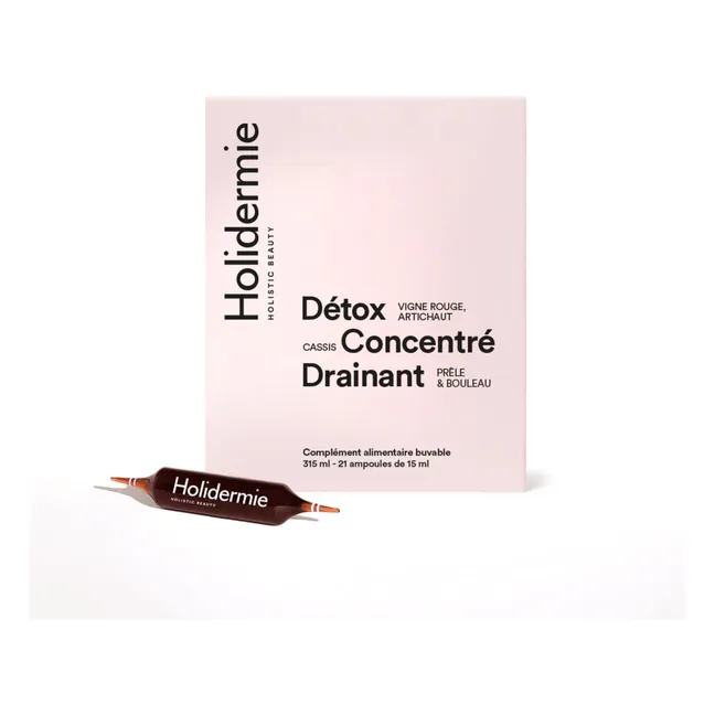 Detox concentré drainant - 21 ampoules
