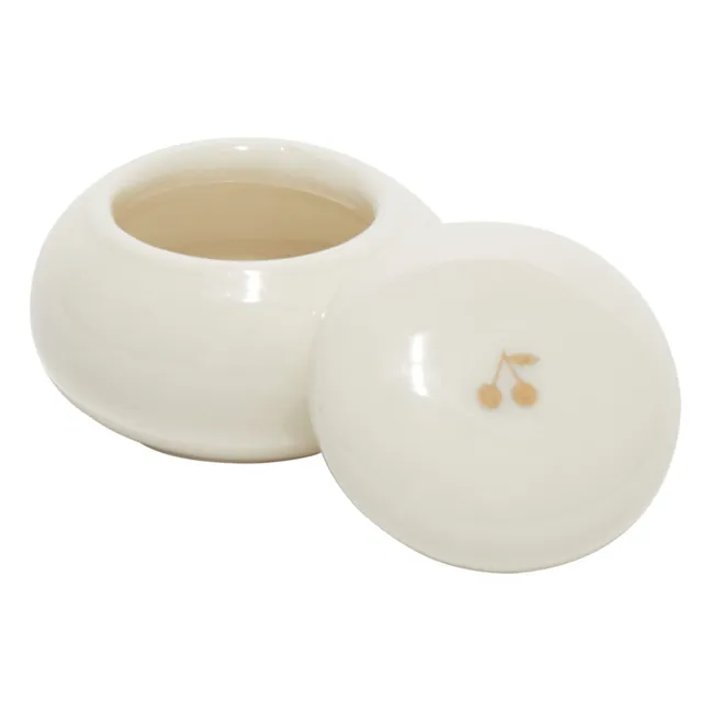 Boîte à Dents de Lait Porcelaine | Blanc