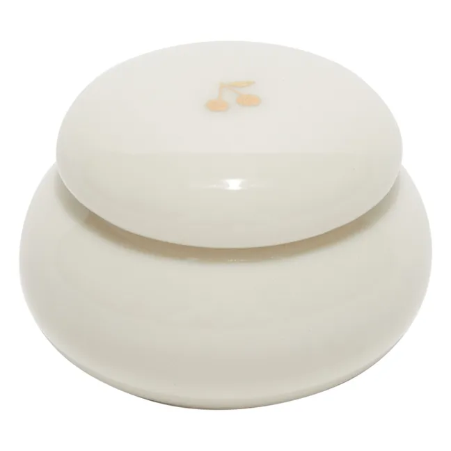 Boîte à Dents de Lait Porcelaine | Blanc