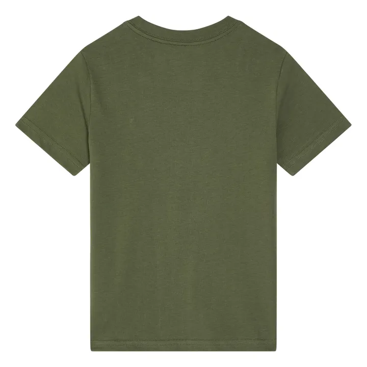 Logo-Jersey-T-Shirt | Khaki- Produktbild Nr. 1