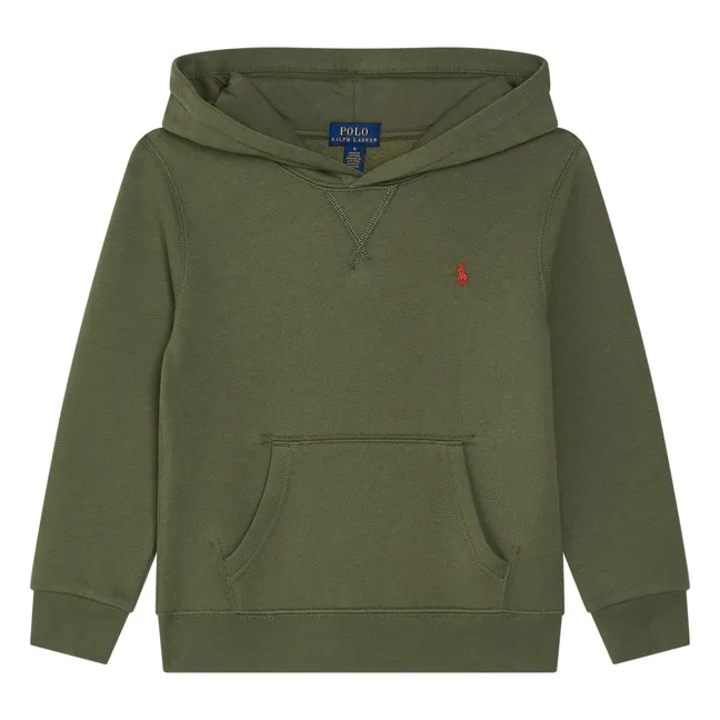 Sudadera con logo | Verde Kaki