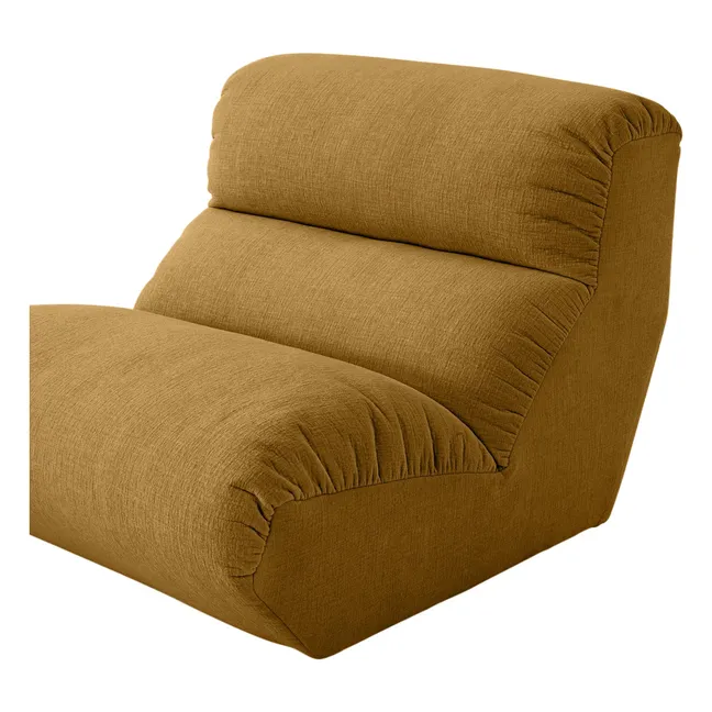 Chauffeuse Hi Lo AV54 | Jaune moutarde