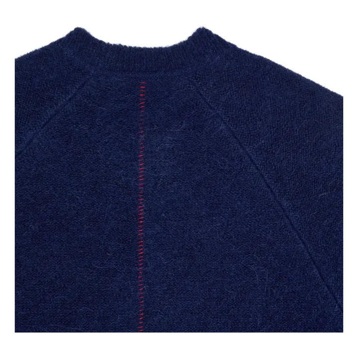 Pull Baby Brett | Bleu foncé- Image produit n°2