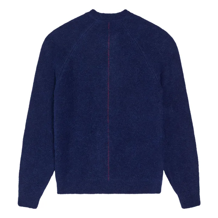 Pull Baby Brett | Bleu foncé- Image produit n°1
