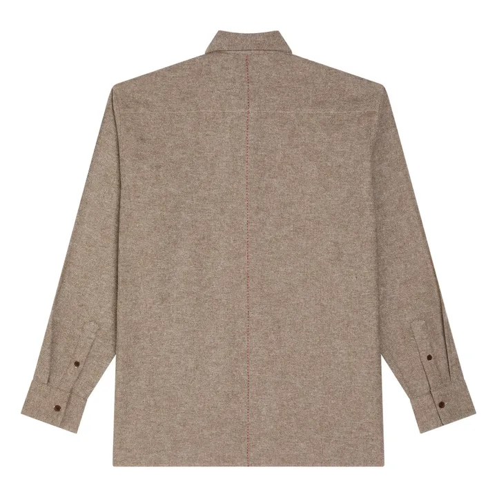 Shadow Alaska shirt  | Khaki- Product image n°3