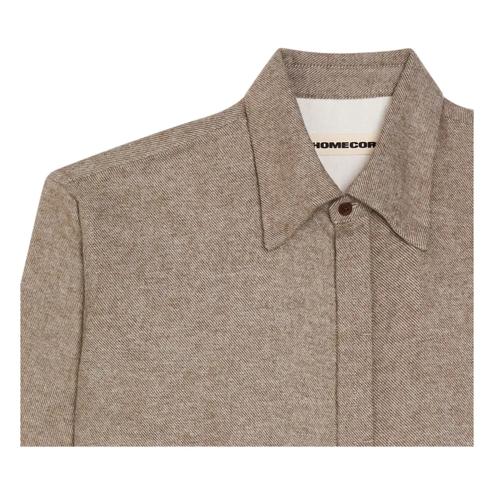 Shadow Alaska shirt  | Khaki- Product image n°4