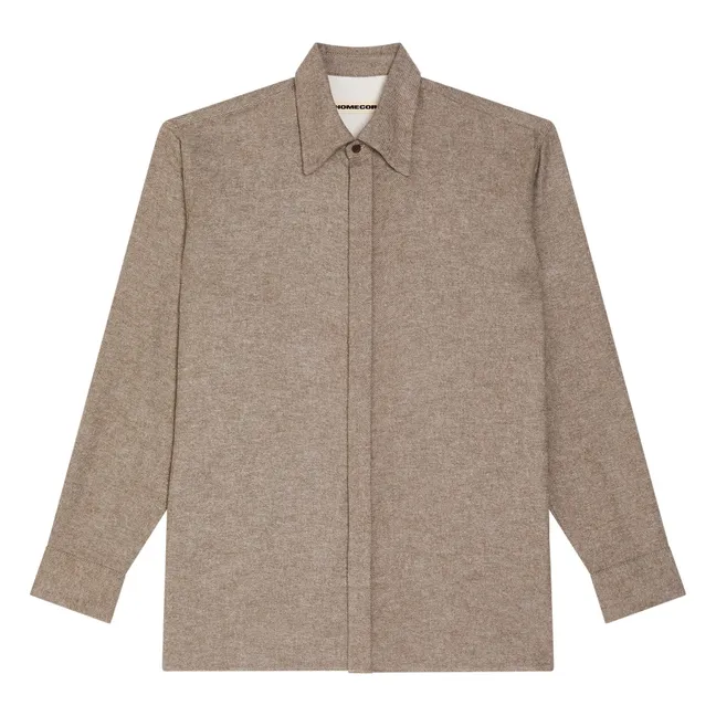 Camiseta Shadow Alaska  | Khaki