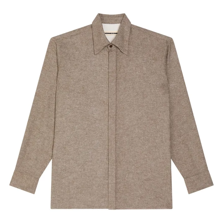 Shadow Alaska shirt  | Khaki- Product image n°0