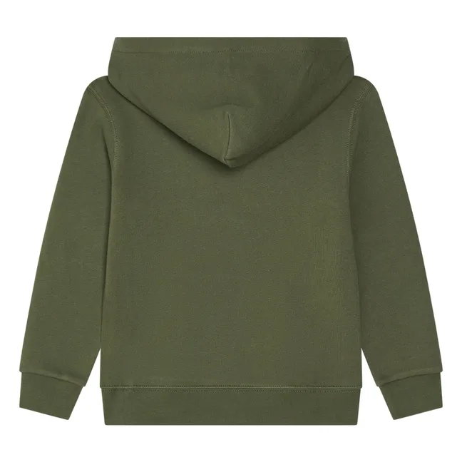 Sudadera con logo | Verde Kaki