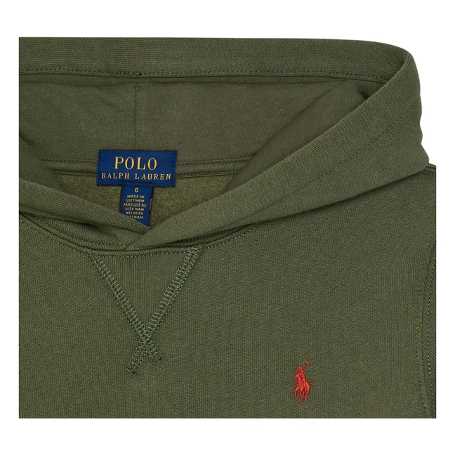 Sudadera con logo | Verde Kaki