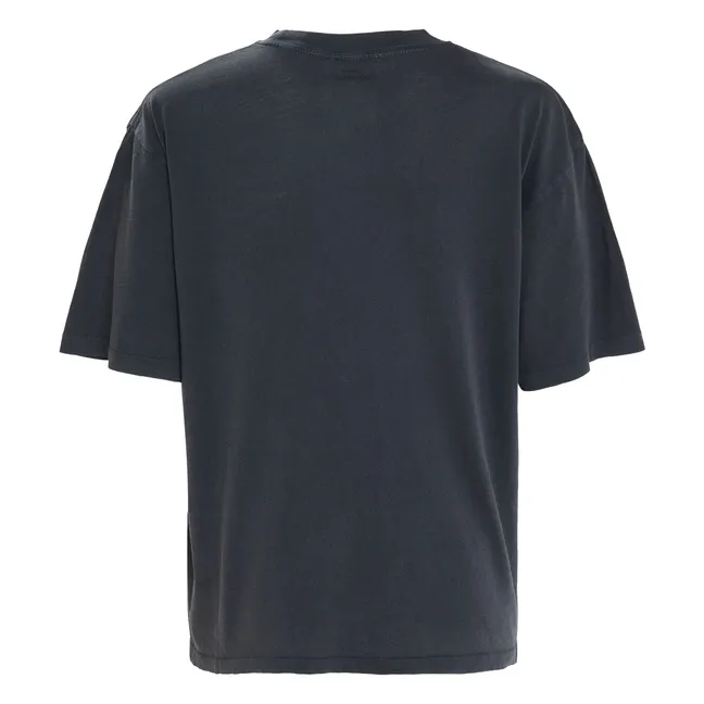 T-shirt Cohen Coton Bio | Washed Black