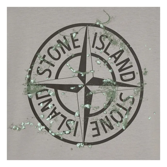 Forest Compass T-shirt | Grey