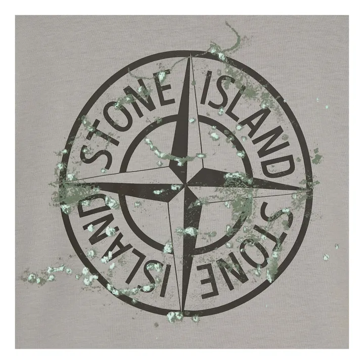 Camiseta Forest Compass | Gris- Imagen del producto n°2