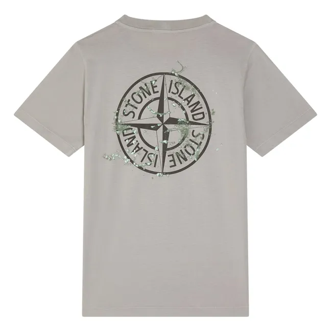 Forest Compass T-shirt | Grey