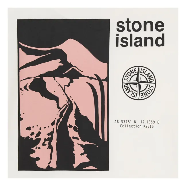 Camiseta Landscape | Blanco