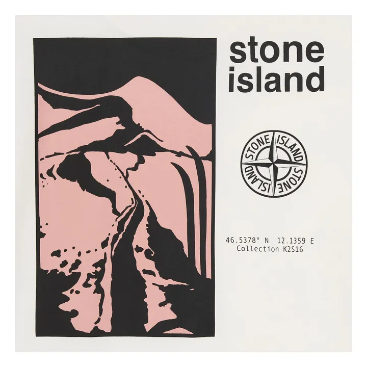 Camiseta Landscape | Blanco- Imagen del producto n°2