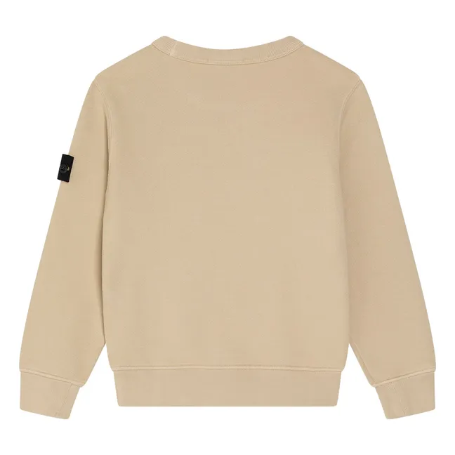 Sweatshirt Logo | Beige