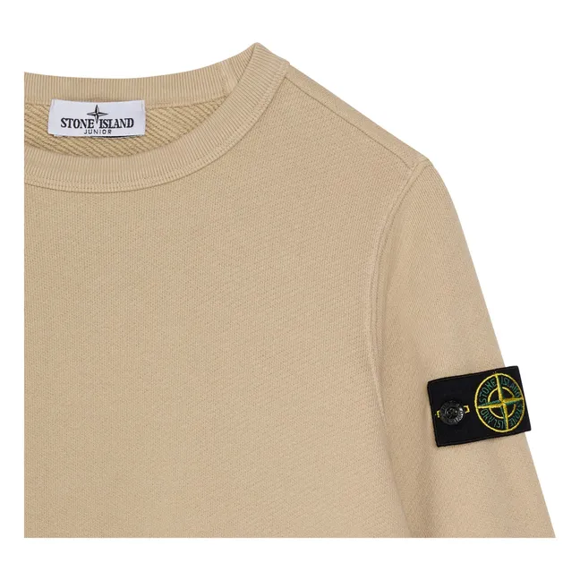 Sweat Logo  | Beige