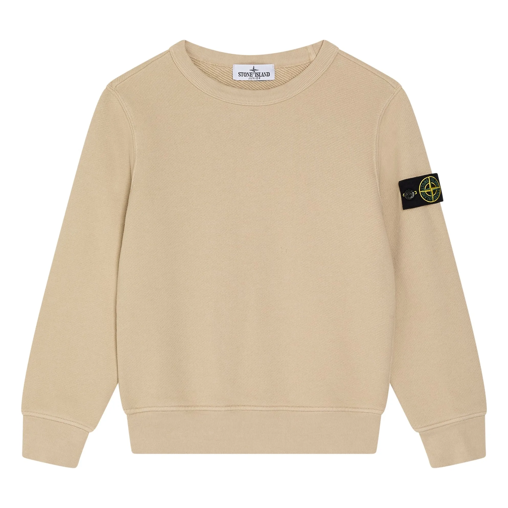 Stone Island Beige Sweat Logo