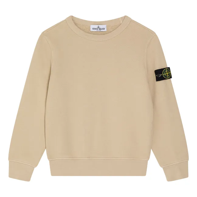 Logotipo del sudor  | Beige