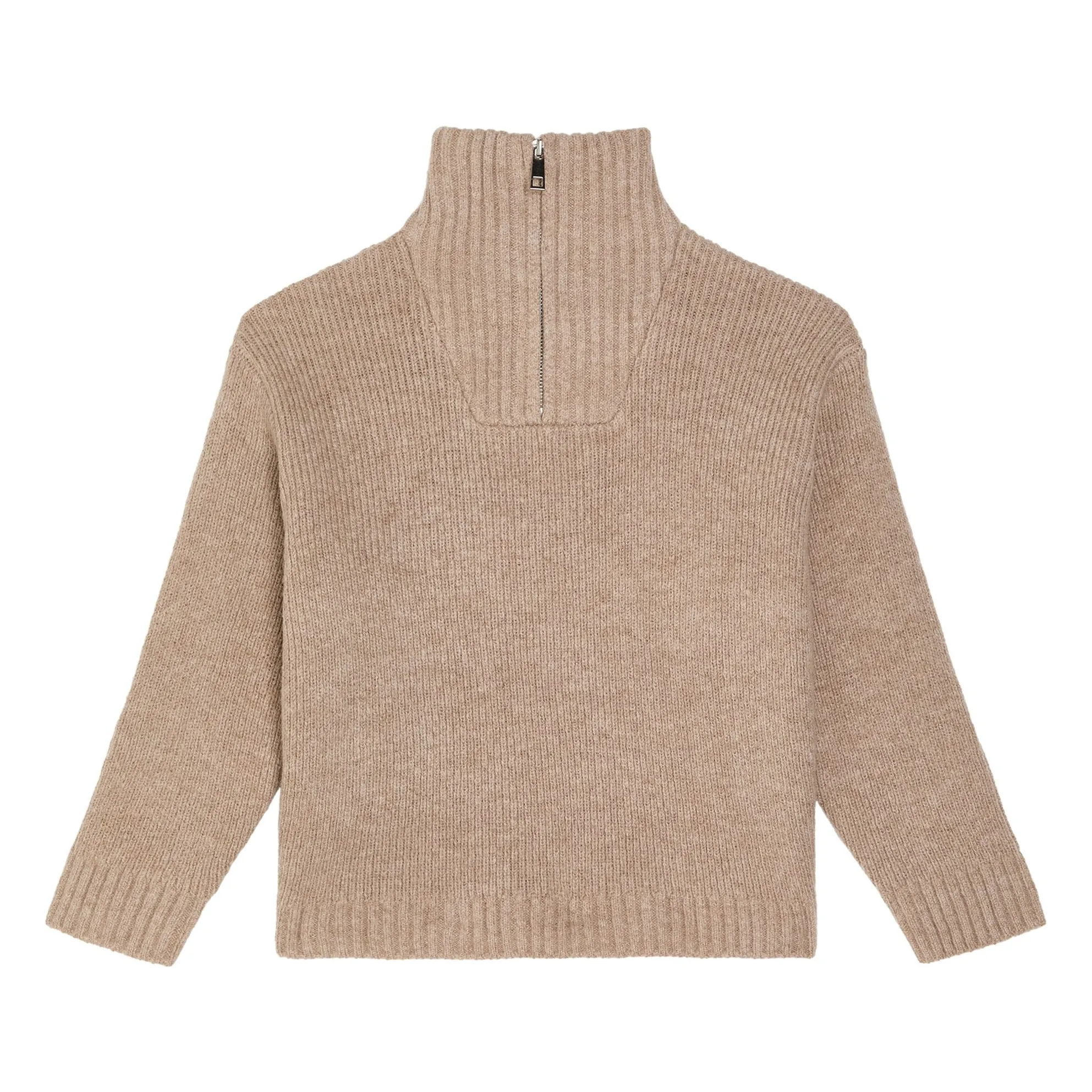 Sofie Schnoor Dark Grey Pilosy Sweater