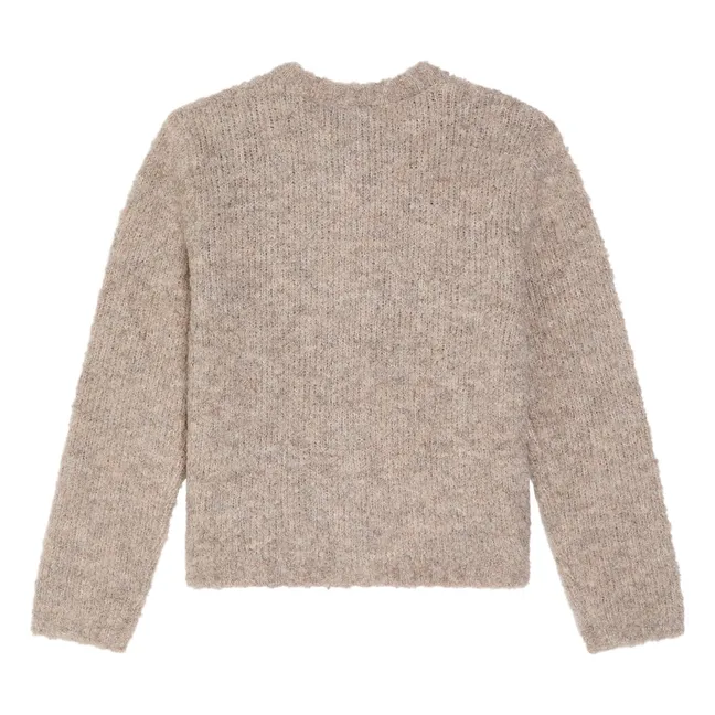 Cardigan Kyrasy Fibres Recyclées | Beige